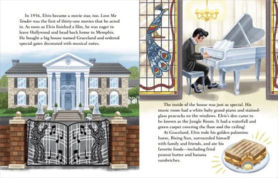 Elvis Presley: A Little Golden Book Biography US - Hardback