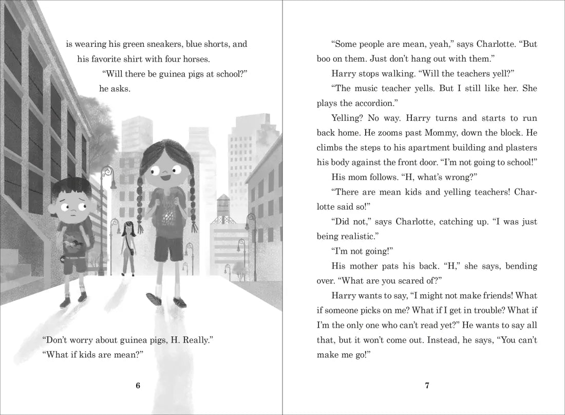 Harry Versus the First 100 Days of School US - Paperback / softback