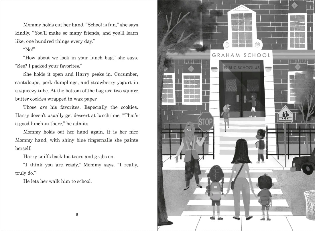 Harry Versus the First 100 Days of School US - Paperback / softback