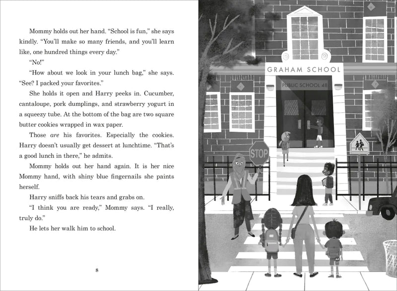 Harry Versus the First 100 Days of School US - Paperback / softback