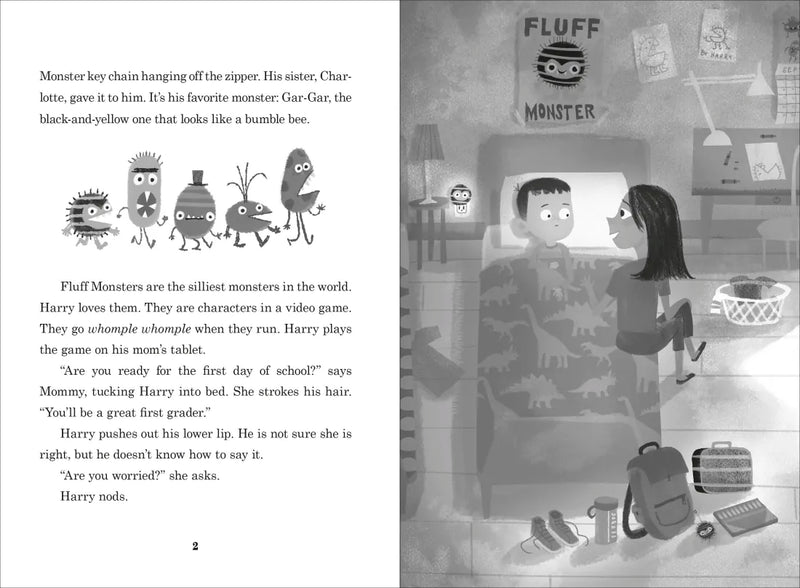 Harry Versus the First 100 Days of School US - Paperback / softback