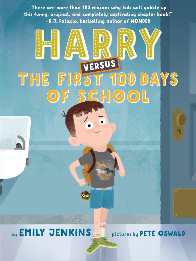 Harry Versus the First 100 Days of School-Children’s / Teenage fiction: School stories-買書書 BuyBookBook