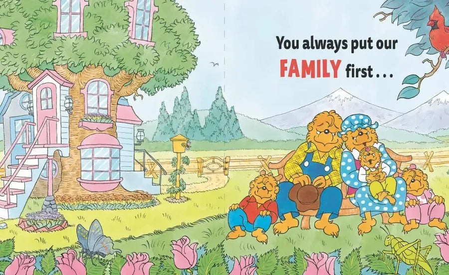 World's Best Papa Bear (Berenstain Bears) US - Hardback
