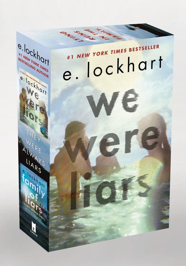 We Were Liars Boxed Set-Children’s / Teenage fiction: Family and home stories-買書書 BuyBookBook