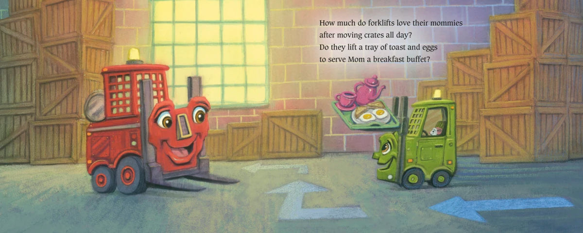 Diggers Love Their Mommies! US - Board book