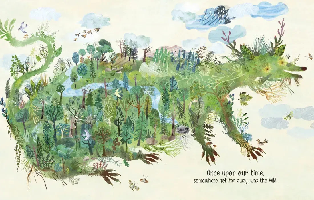 The Wild US - Hardback