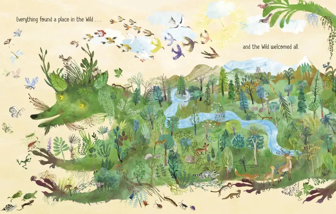 The Wild US - Hardback