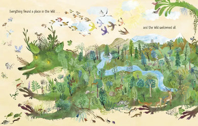 The Wild US - Hardback