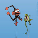 Grumpy Monkey Play All Day US - Hardback (9780593709283)