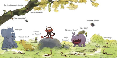 Grumpy Monkey Mom for a Day US - Hardback (9780593709313)