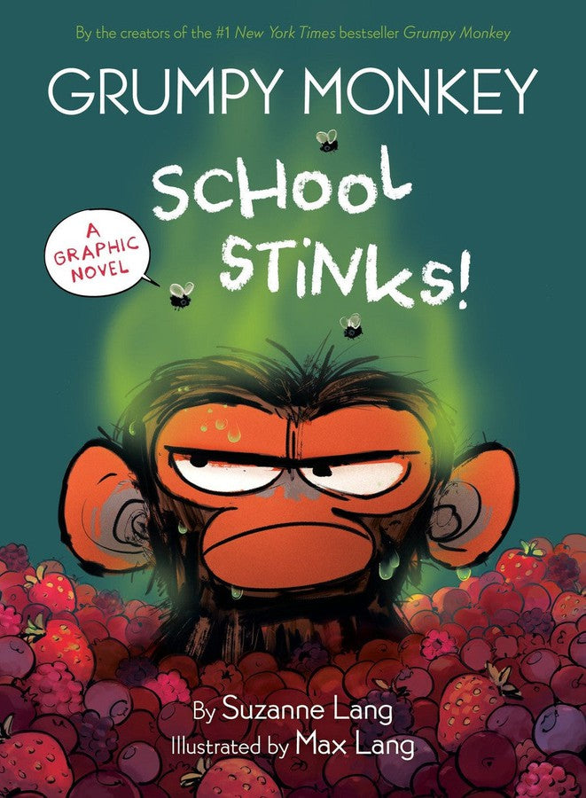 Grumpy Monkey School Stinks!-Graphic novel / Comic book / Manga: Anthropomorphic / animal stories-買書書 BuyBookBook