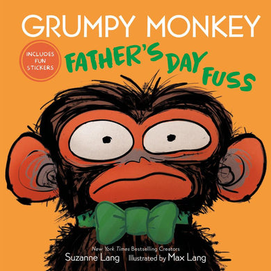 Grumpy Monkey Father's Day Fuss-Children’s / Teenage fiction: Nature and animal stories-買書書 BuyBookBook