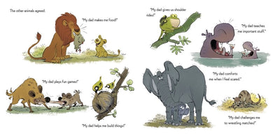 Grumpy Monkey Father's Day Fuss US - Hardback