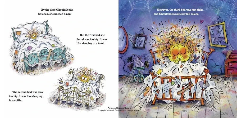 Ghouldilocks and the Three Ghosts US - Hardback (9780593709603)