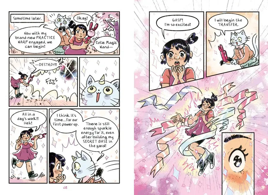 Kira and the (Maybe) Space Princess US - Paperback / softback