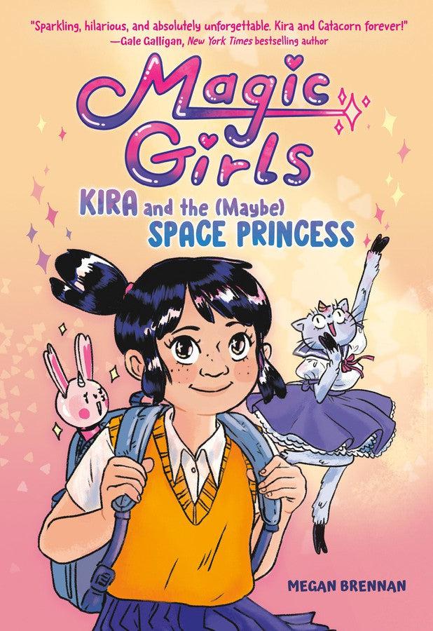 Kira and the (Maybe) Space Princess-Graphic novel / Comic book / Manga: genres-買書書 BuyBookBook