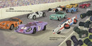 10 Little Race Cars US - Board book