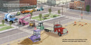 10 Little Construction Trucks US - Board book