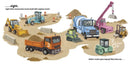 10 Little Construction Trucks US - Board book
