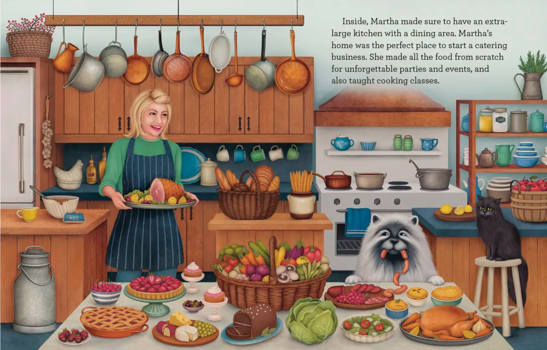 Martha Stewart: A Little Golden Book Biography US - Hardback