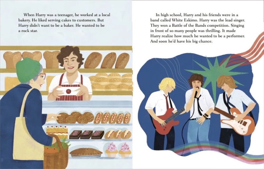 Harry Styles: A Little Golden Book Biography US - Hardback