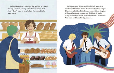 Harry Styles: A Little Golden Book Biography US - Hardback