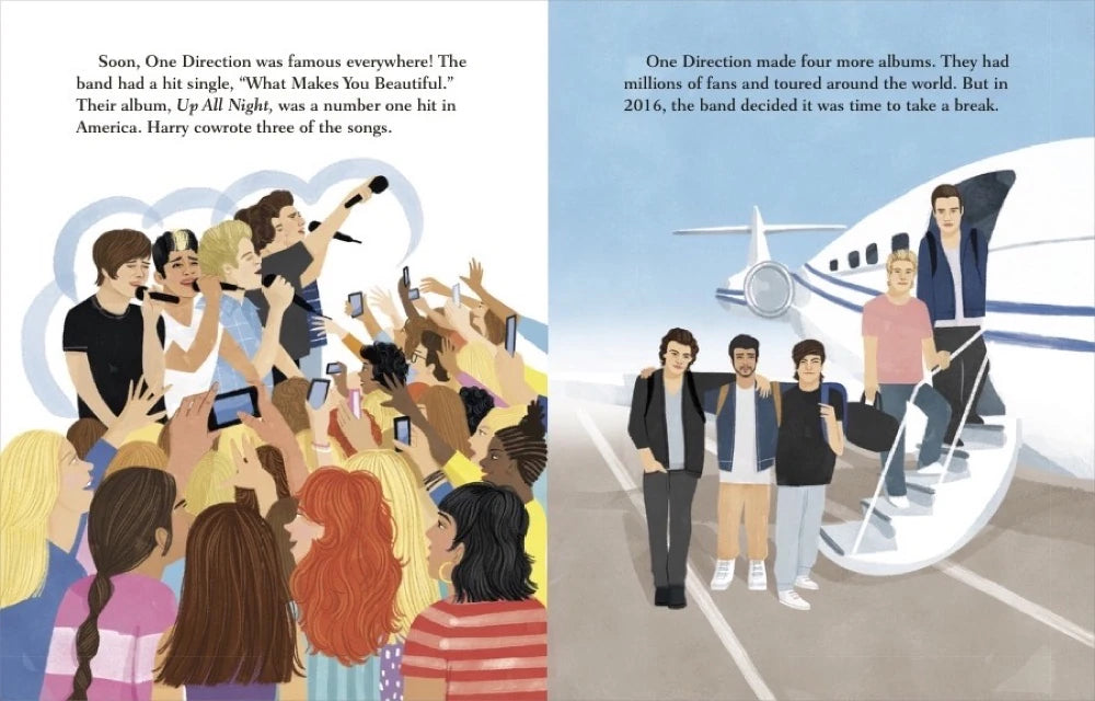 Harry Styles: A Little Golden Book Biography US - Hardback