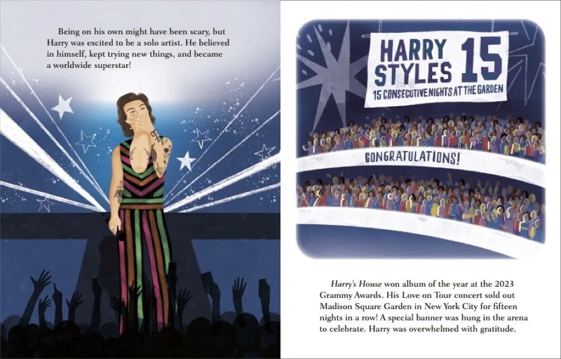 Harry Styles: A Little Golden Book Biography US - Hardback
