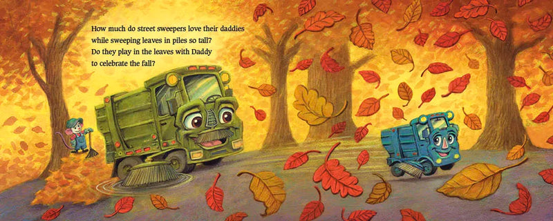 Diggers Love Their Daddies! US - Board book