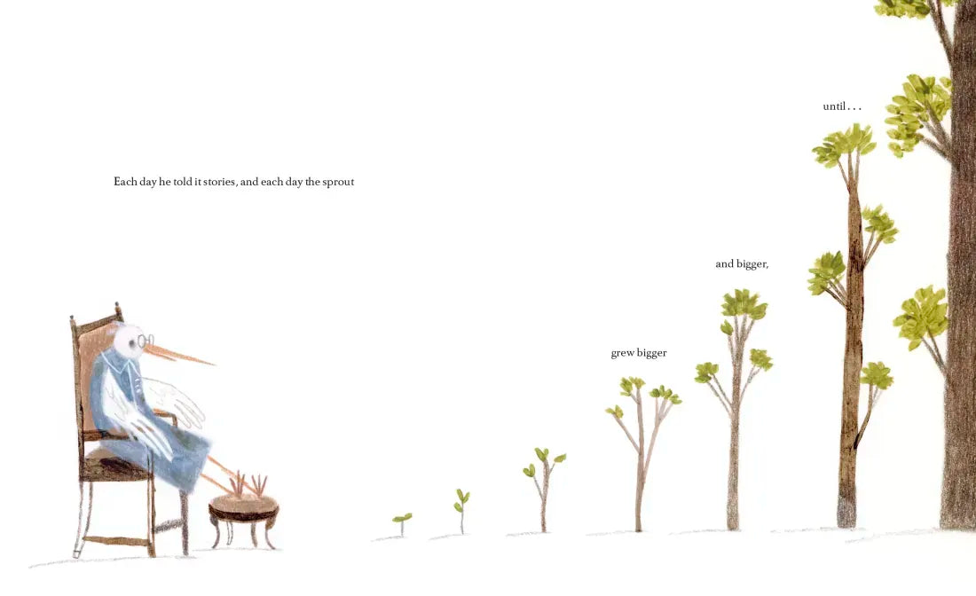 Otto and the Story Tree US - Hardback (9780593710784)