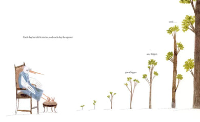 Otto and the Story Tree US - Hardback (9780593710784)