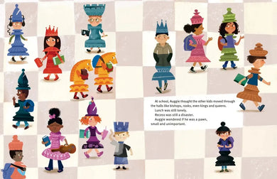 When Auggie Learned to Play Chess US - Hardback (9780593710814)