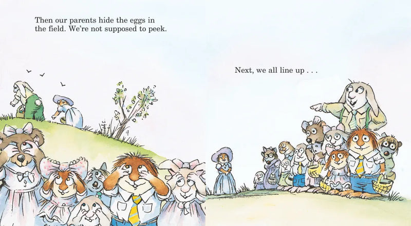 Happy Easter, Little Critter US - Board book