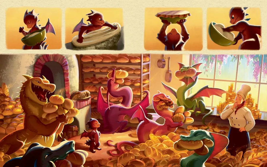 The Bakery Dragon US - Hardback (9780593710968)