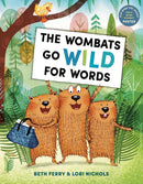 The Wombats Go Wild for Words-Children’s / Teenage fiction: General and modern fiction-買書書 BuyBookBook