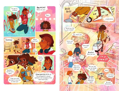 Brielle and Bear, Volume 1 US - Hardback