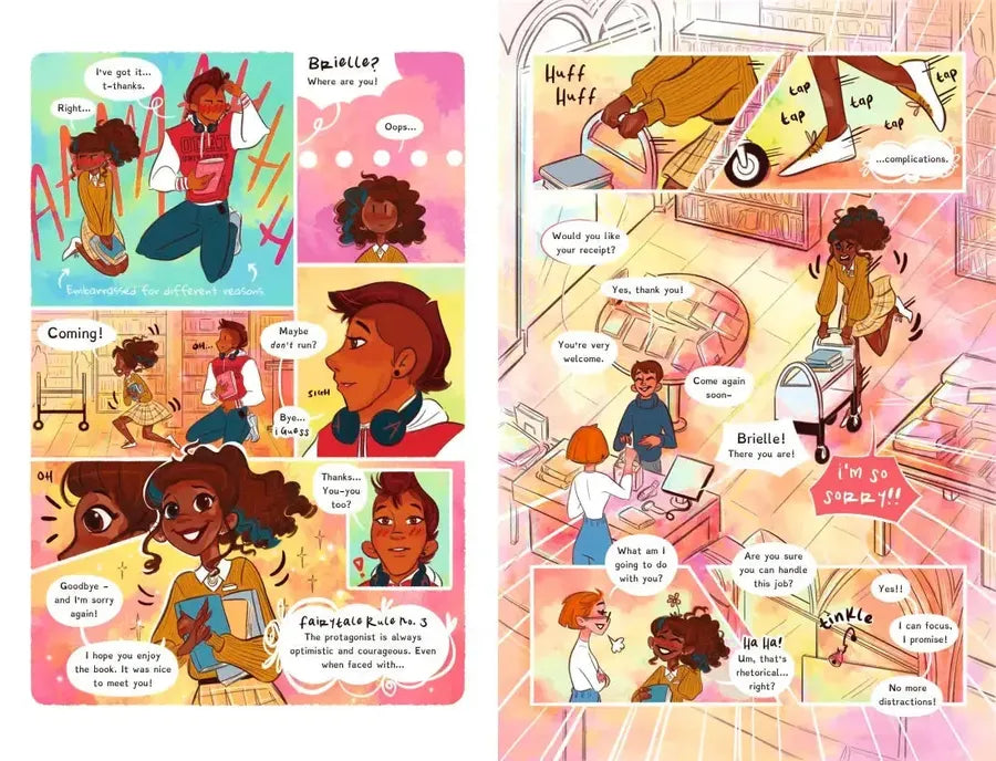 Brielle and Bear, Volume 1 US - Hardback