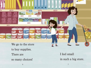 This Makes Me Anxious: First Day of School US - Paperback / softback