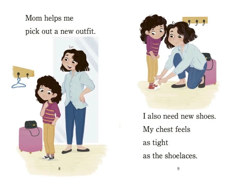 This Makes Me Anxious: First Day of School US - Paperback / softback