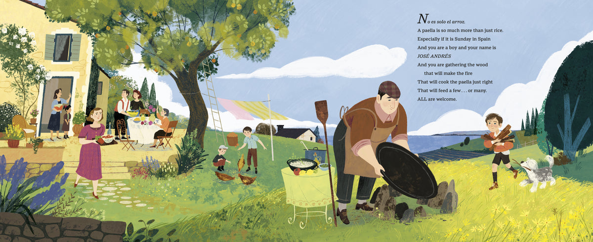 Un plato de esperanza (A Plate of Hope Spanish Edition) interior 1 (ISBN 9780593711330)