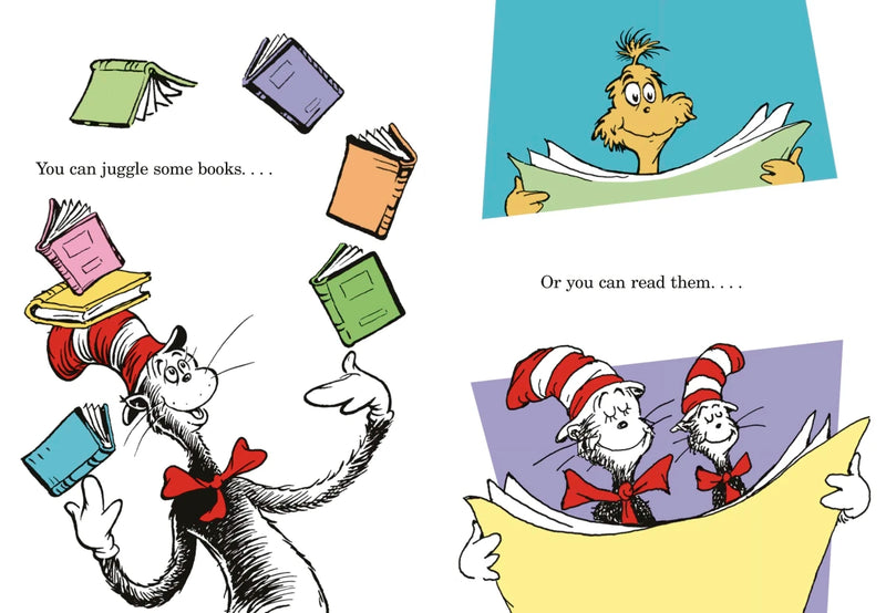 Dr. Seuss's If You Think There's Nothing to Do US - Hardback (9780593711361)