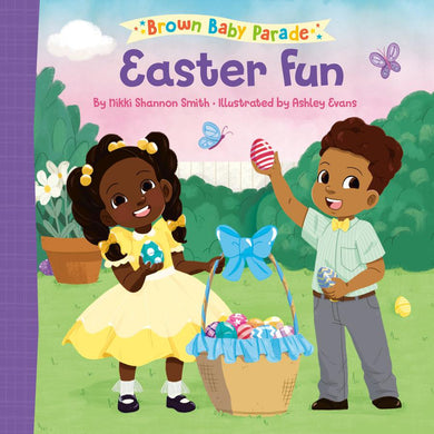 Easter Fun: A Brown Baby Parade Book-Children’s / Teenage fiction: General and modern fiction-買書書 BuyBookBook