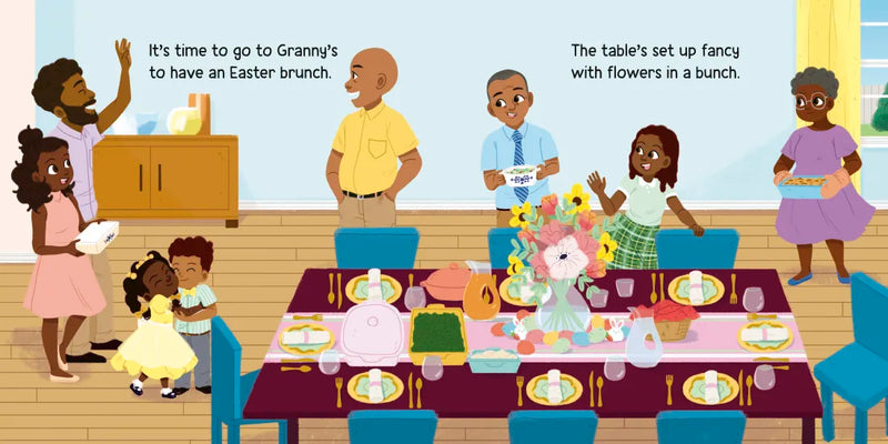 Easter Fun: A Brown Baby Parade Book US - Board book