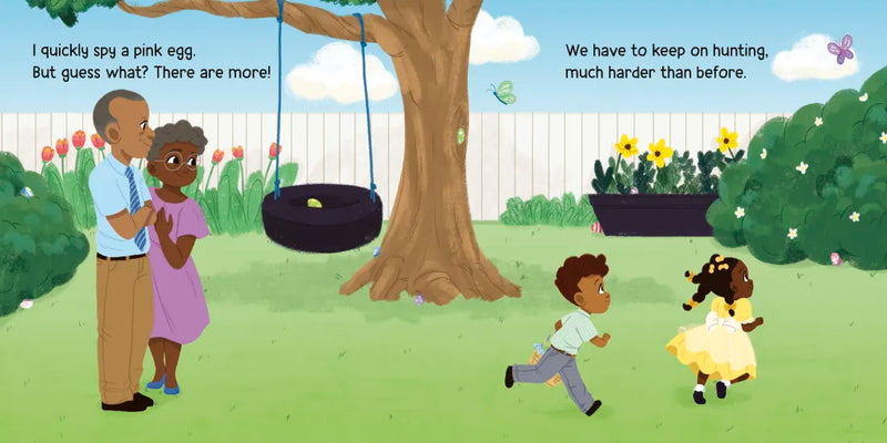 Easter Fun: A Brown Baby Parade Book US - Board book