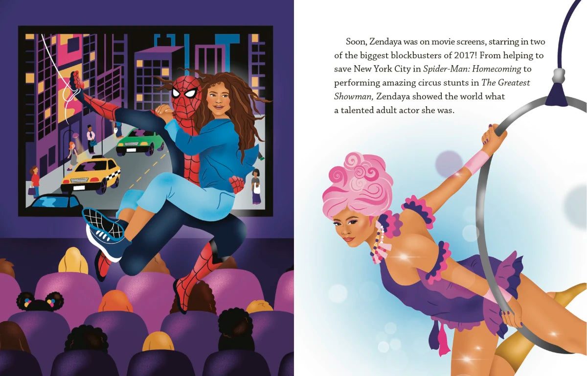 Zendaya: A Little Golden Book Biography US - Hardback