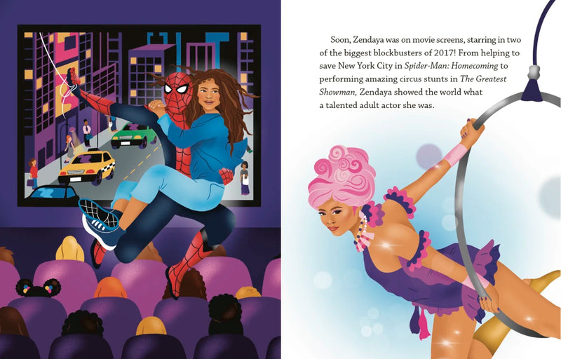 Zendaya: A Little Golden Book Biography US - Hardback