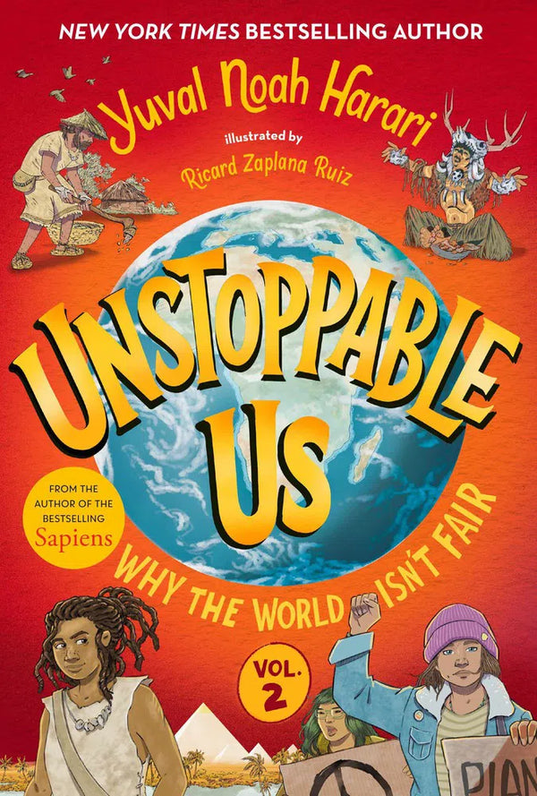 Unstoppable Us, Volume 2: Why the World Isn't Fair-Children’s / Teenage general interest: History and the past-買書書 BuyBookBook