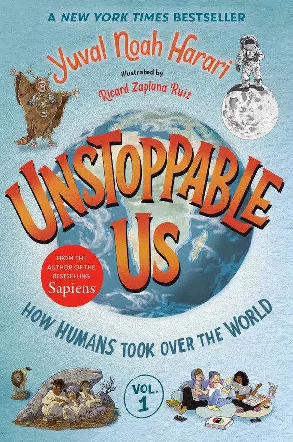 Unstoppable Us, Volume 1: How Humans Took Over the World-Children’s / Teenage general interest: History and the past-買書書 BuyBookBook