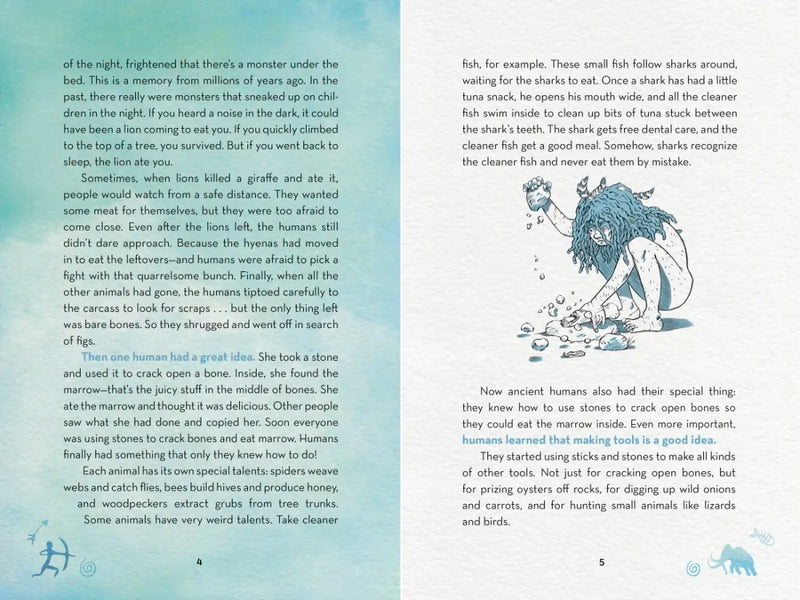 Unstoppable Us, Volume 1: How Humans Took Over the World US - Paperback / softback