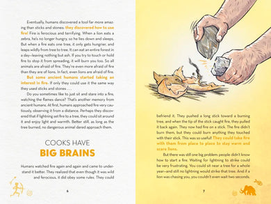 Unstoppable Us, Volume 1: How Humans Took Over the World US - Paperback / softback